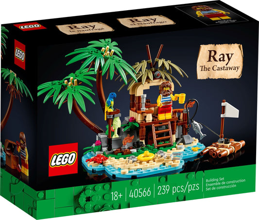 Ray the Castaway - 40566