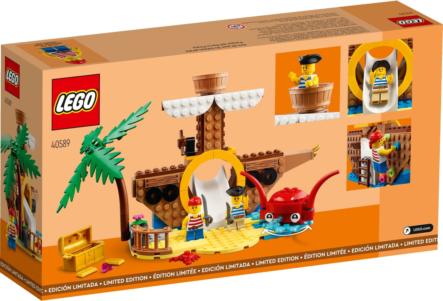Pirate Ship Playground - 40589
