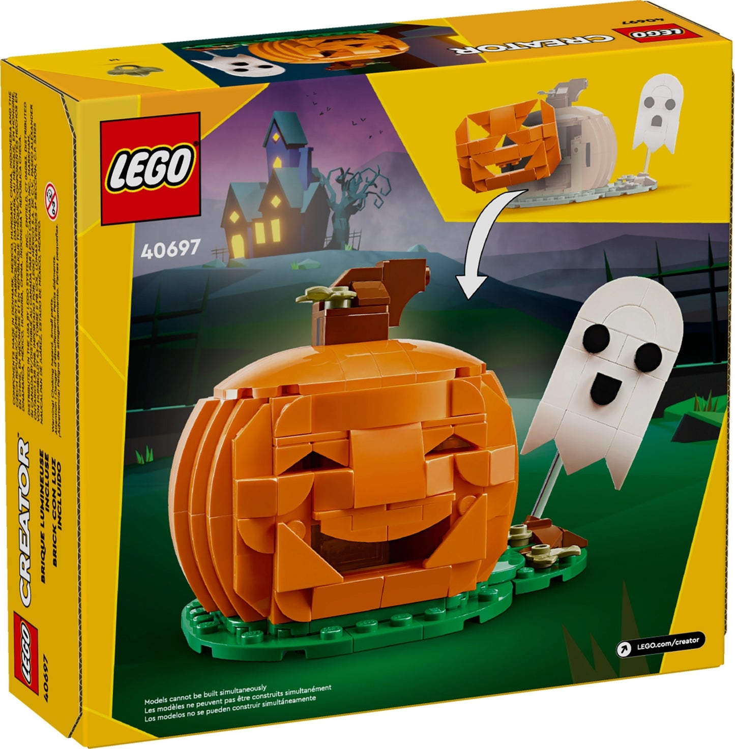 Halloween Pumpkin - 40697