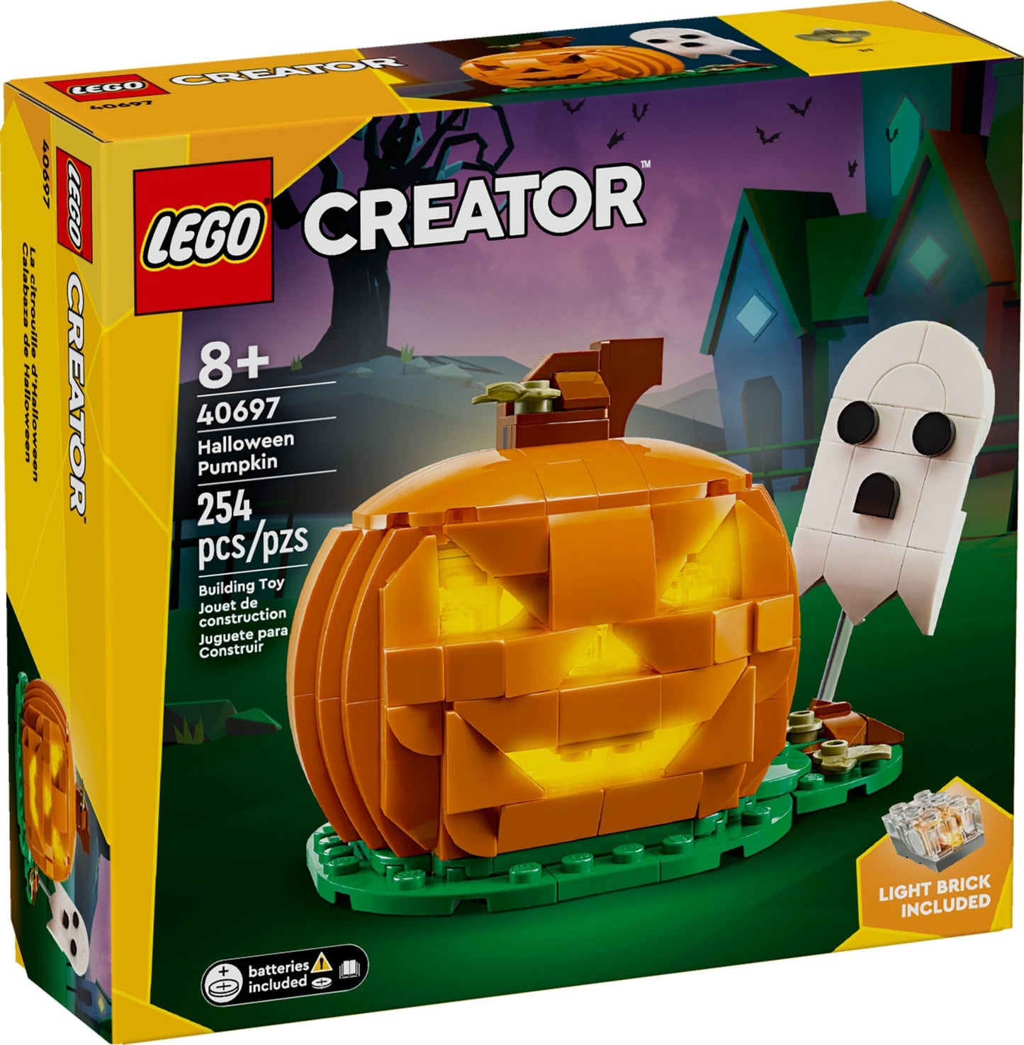 Halloween Pumpkin - 40697