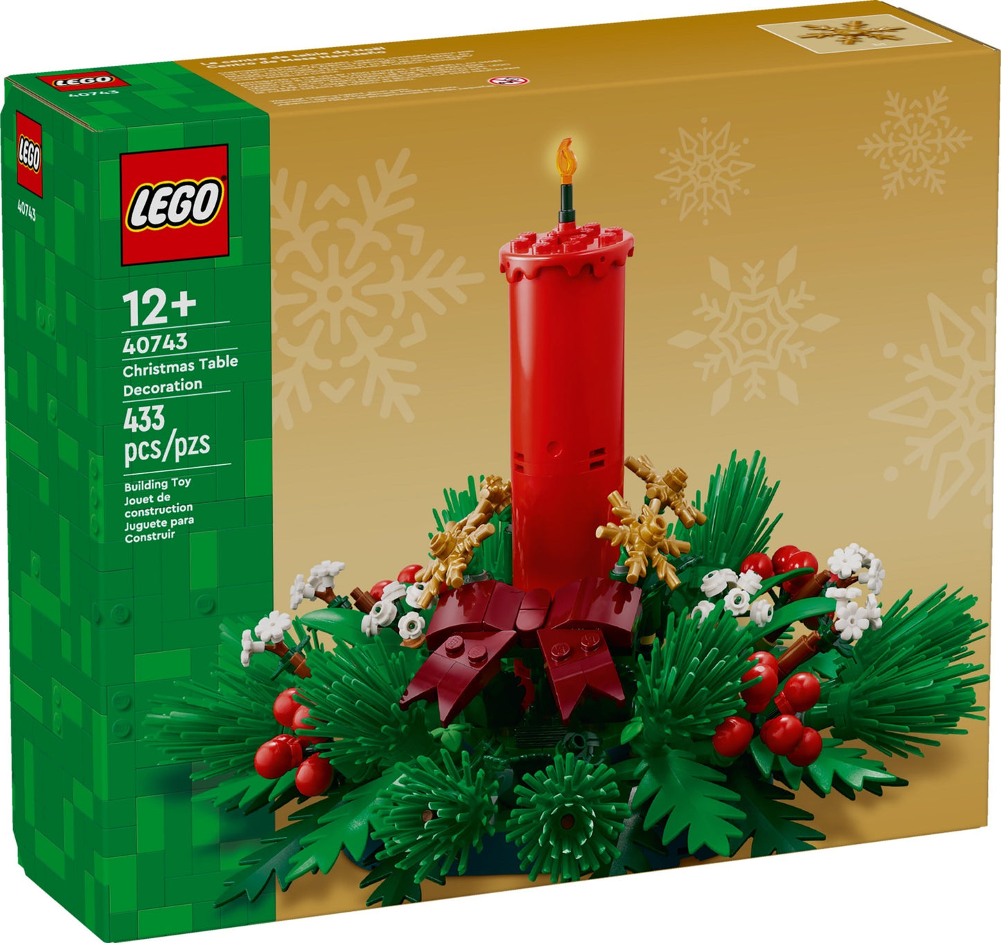 Christmas Table Decoration - 40743