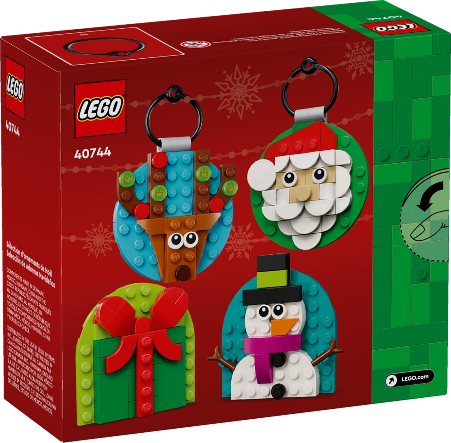 Christmas Ornament Selection - 40744