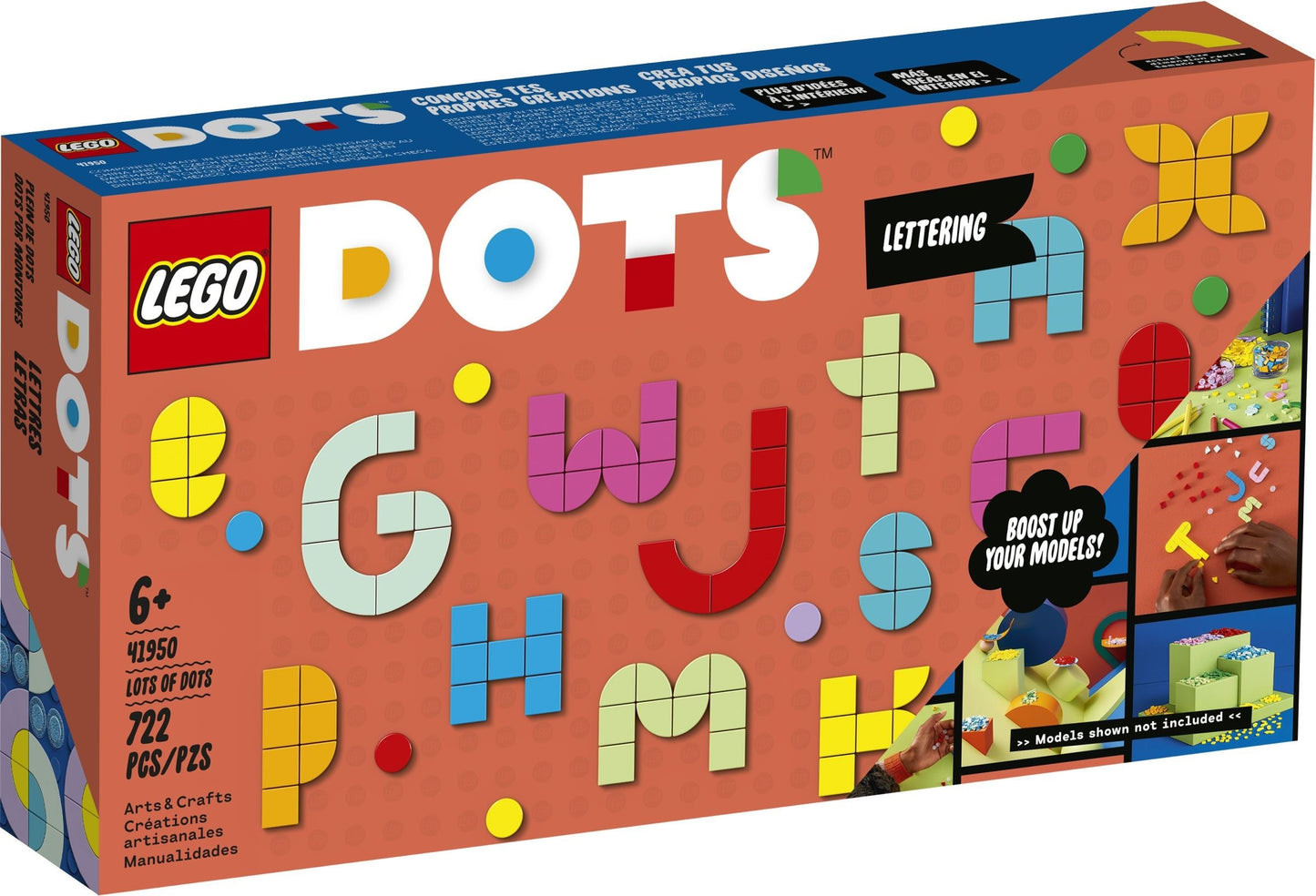 Lots of Dots - Lettering - 41950