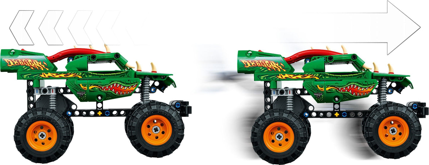 Monster Jam Dragon - 42149