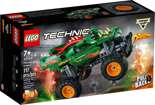 Monster Jam Dragon - 42149