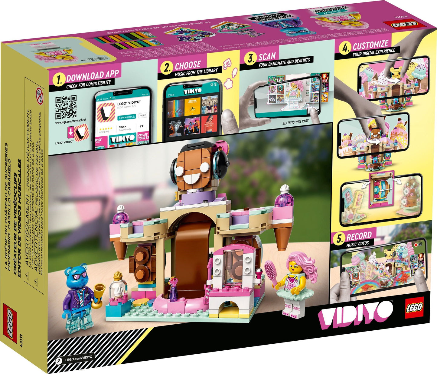 Vidiyo Candy Castle Stage - 43111