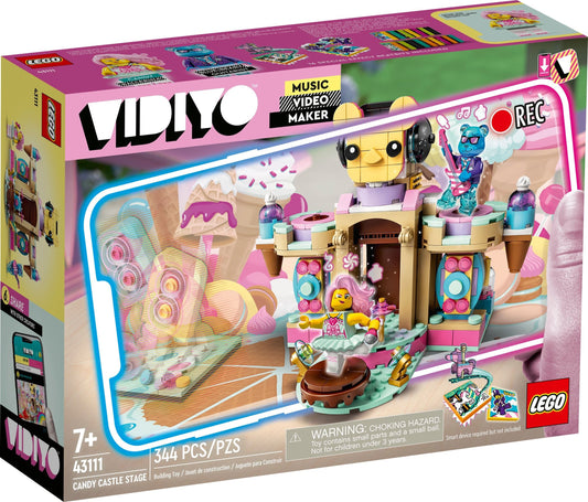 Vidiyo Candy Castle Stage - 43111