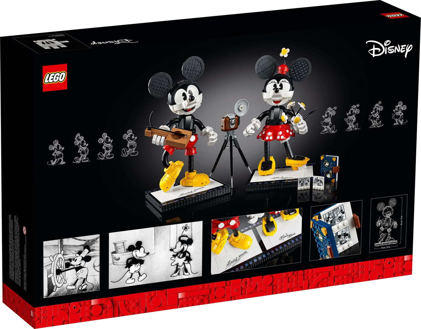 Mickey and Minnie - 43179