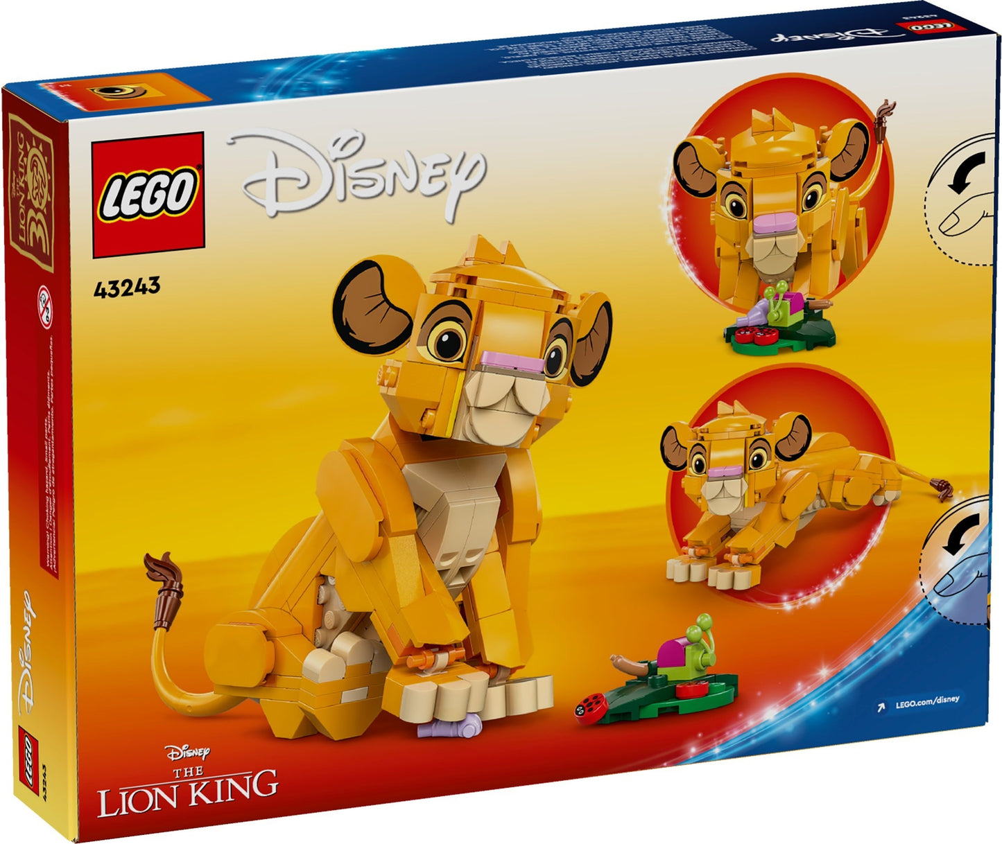 Simba the Lion King Cub - 43243