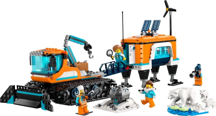 Arctic Explorer Truck & Mobile Lab - 60378