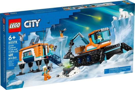 Arctic Explorer Truck & Mobile Lab - 60378