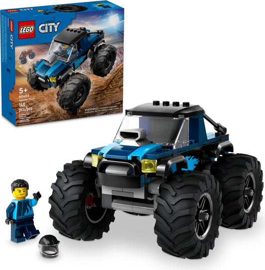 Blue Monster Truck - 60402