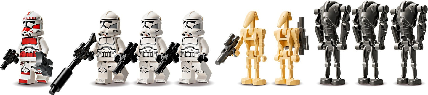 Clone Trooper & Battle Droid - 75372