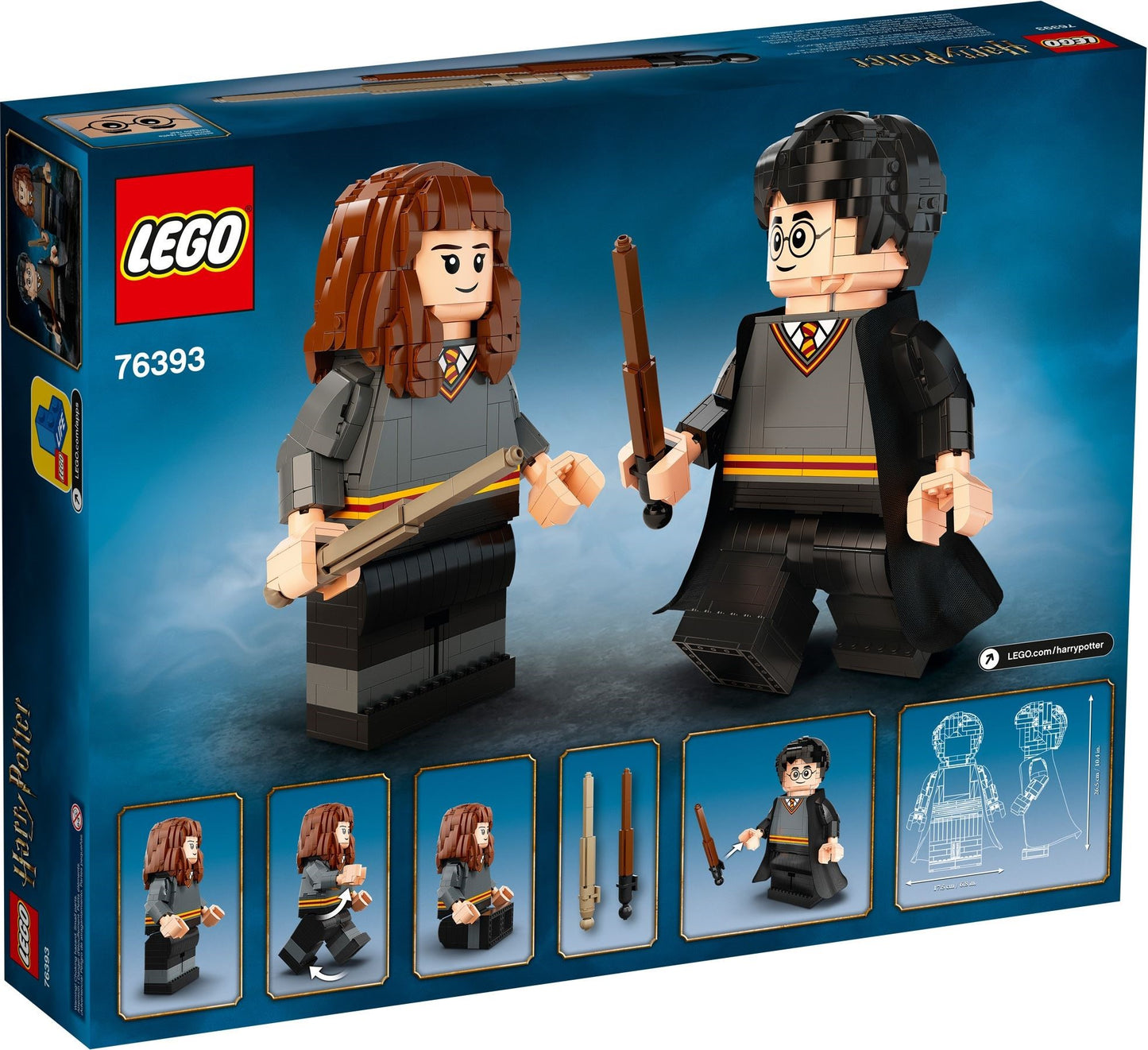 Harry Potter & Hermoine Granger - 76393