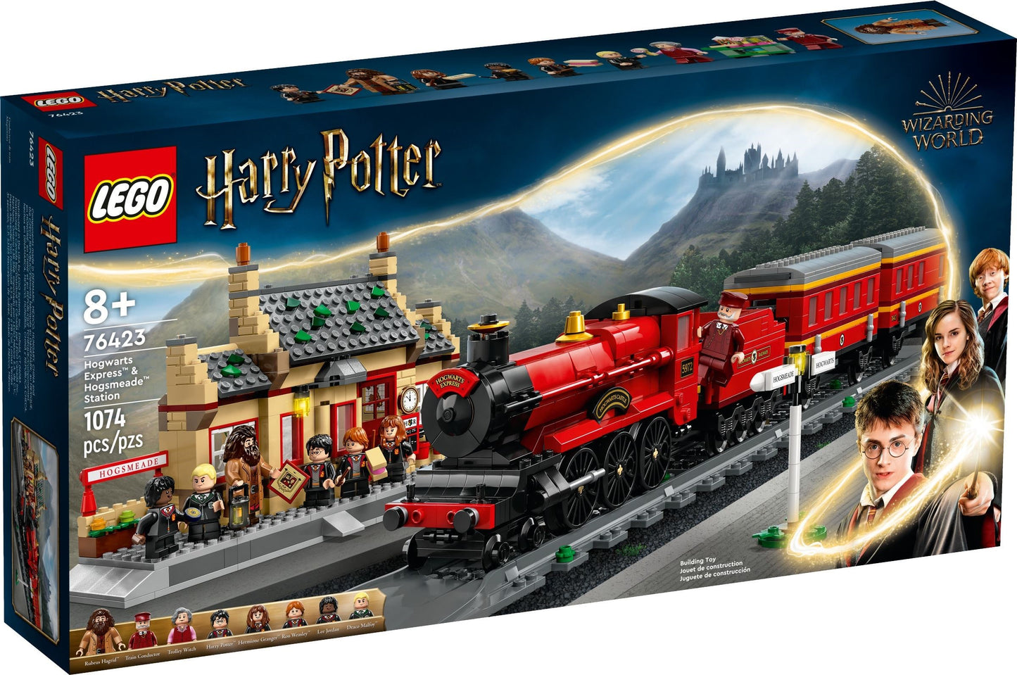 Hogwarts Express™ at Hogsmeade™ Station - 76423