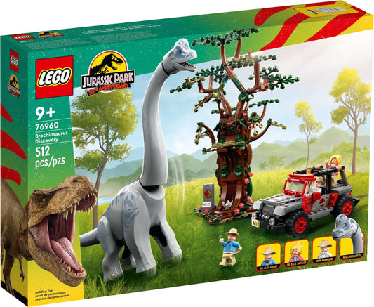 Brachiosaurus Discovery - 76960