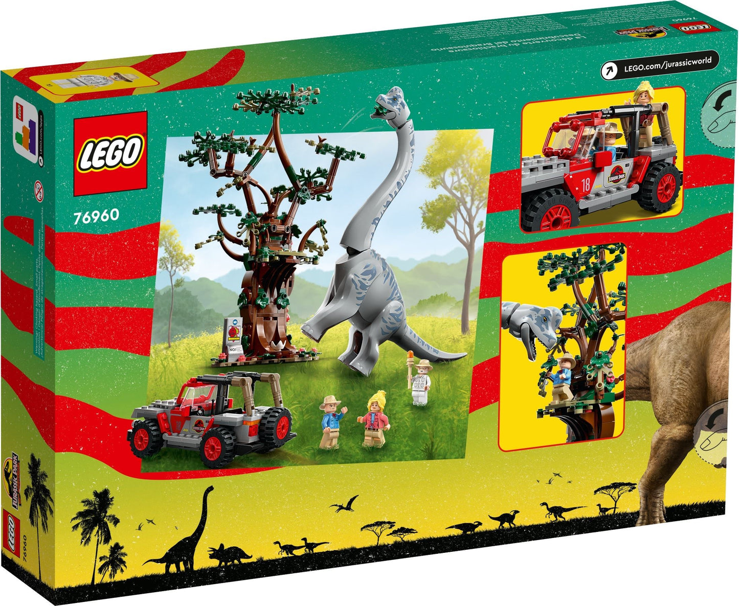 Brachiosaurus Discovery - 76960